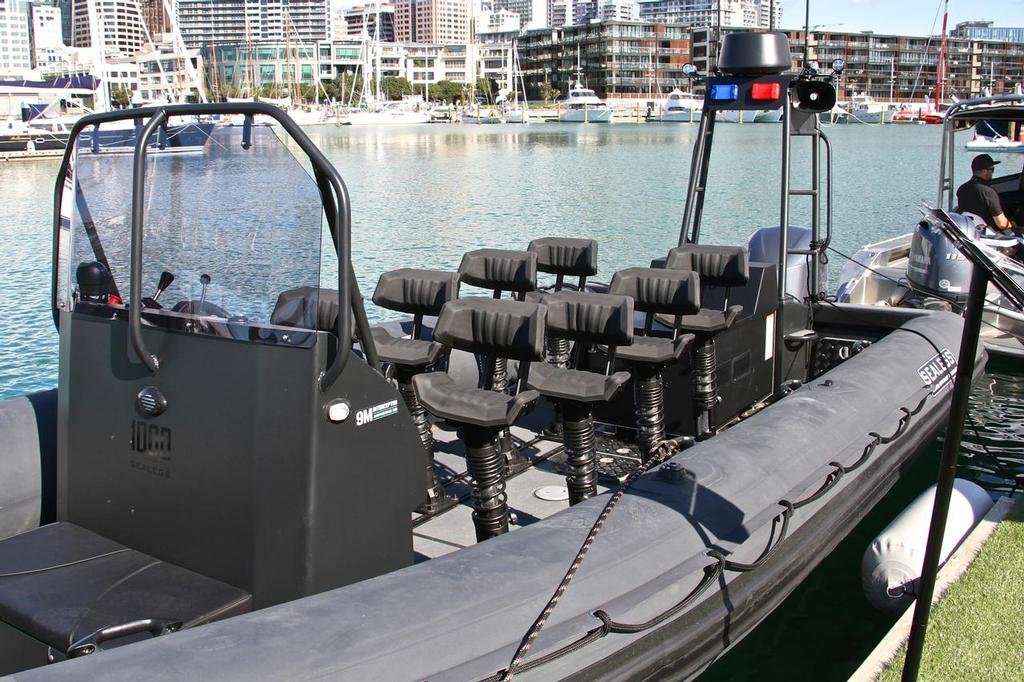  - Auckland On the Water Boat Show - 2015 © Richard Gladwell www.photosport.co.nz